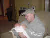 Natalie with Dad