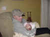 Natalie with Dad