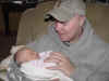 Natalie with Dad